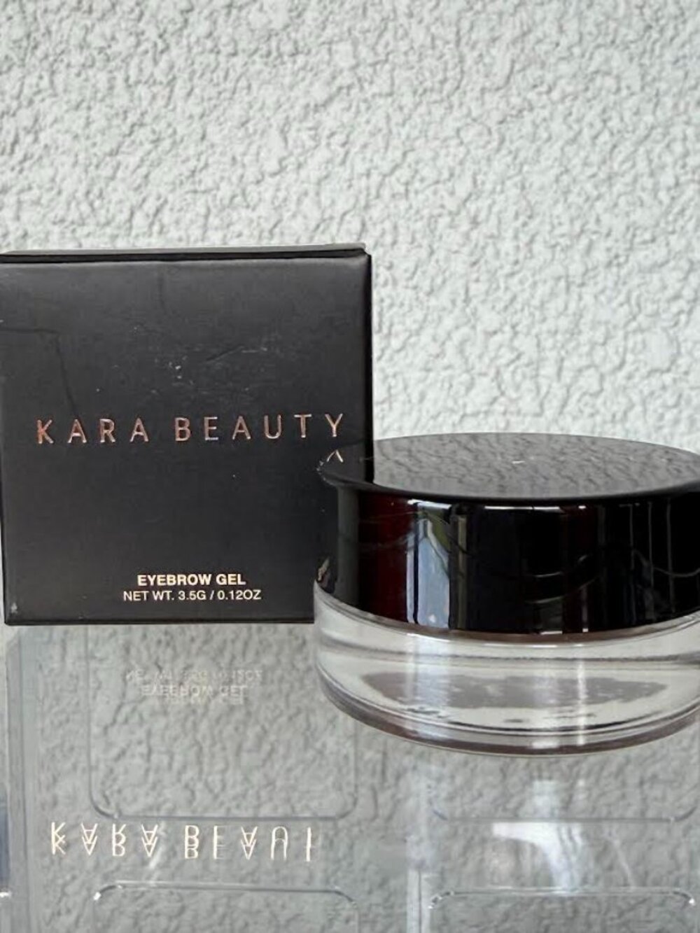 Kara Beauty Eyebrow Gel Dark Brown-Brand New